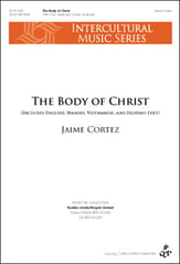 The Body of Christ SAB choral sheet music cover